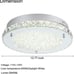 Crystal Chandeliers Modern LED Ceiling Light Fixtures
