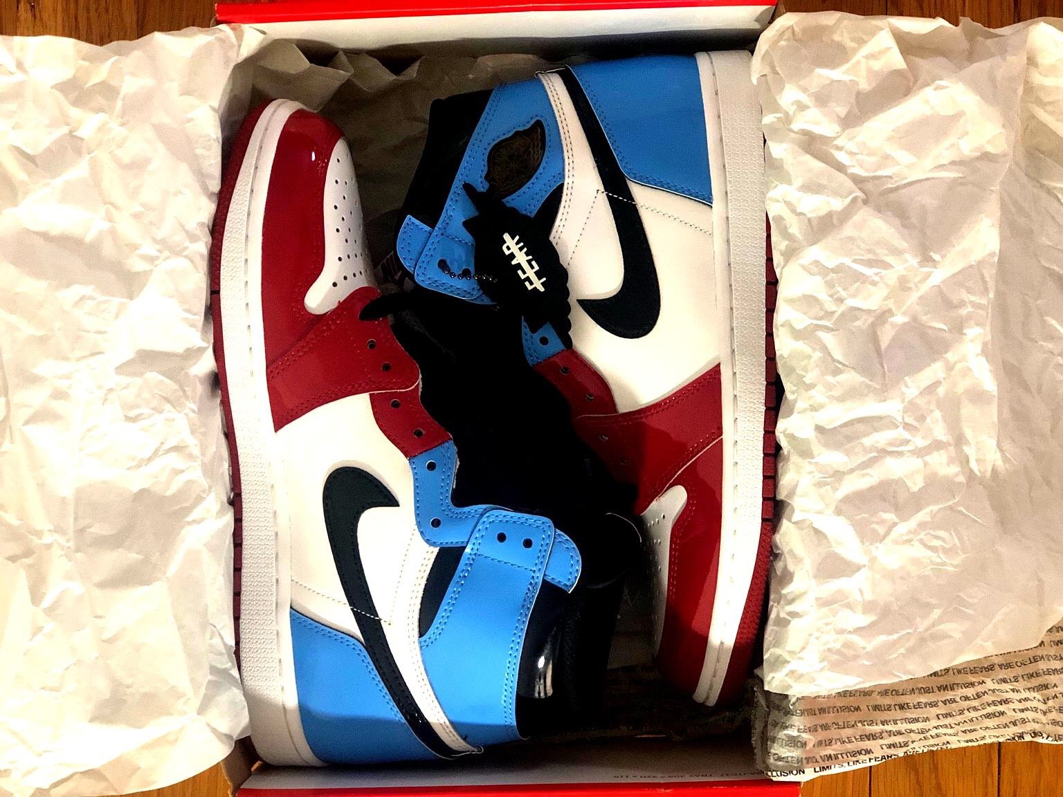 Jordan OG 1 high dunk fearless