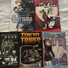 Manga lot