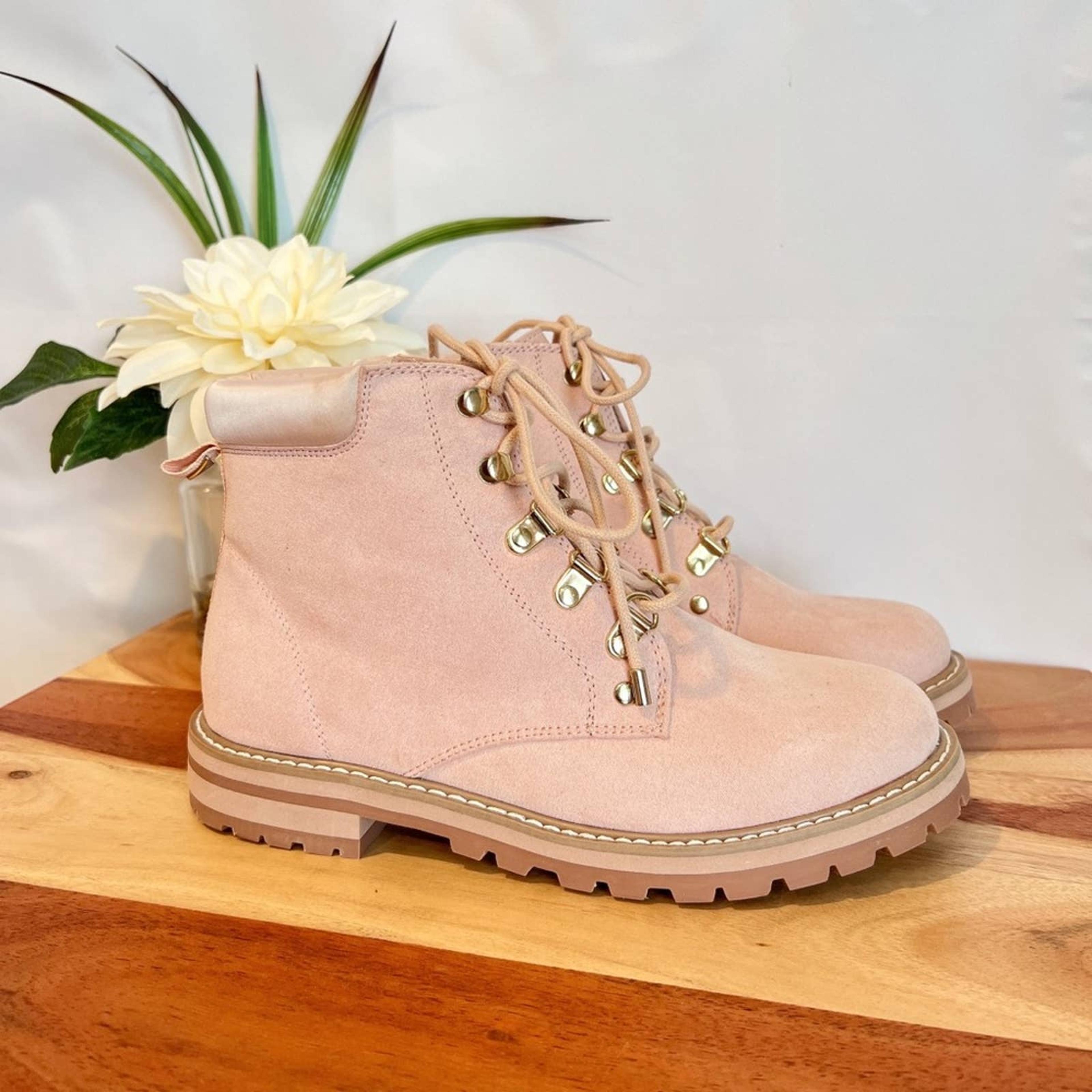 Guess boots pink Clearance