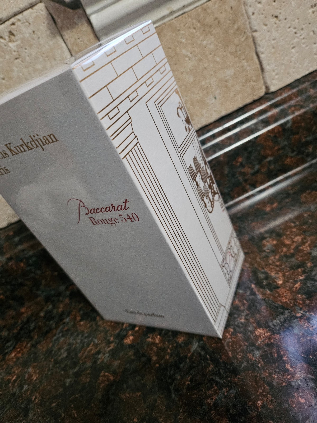 Maison Francis Kurkdjian baccarat rouge 200ml huge size edp