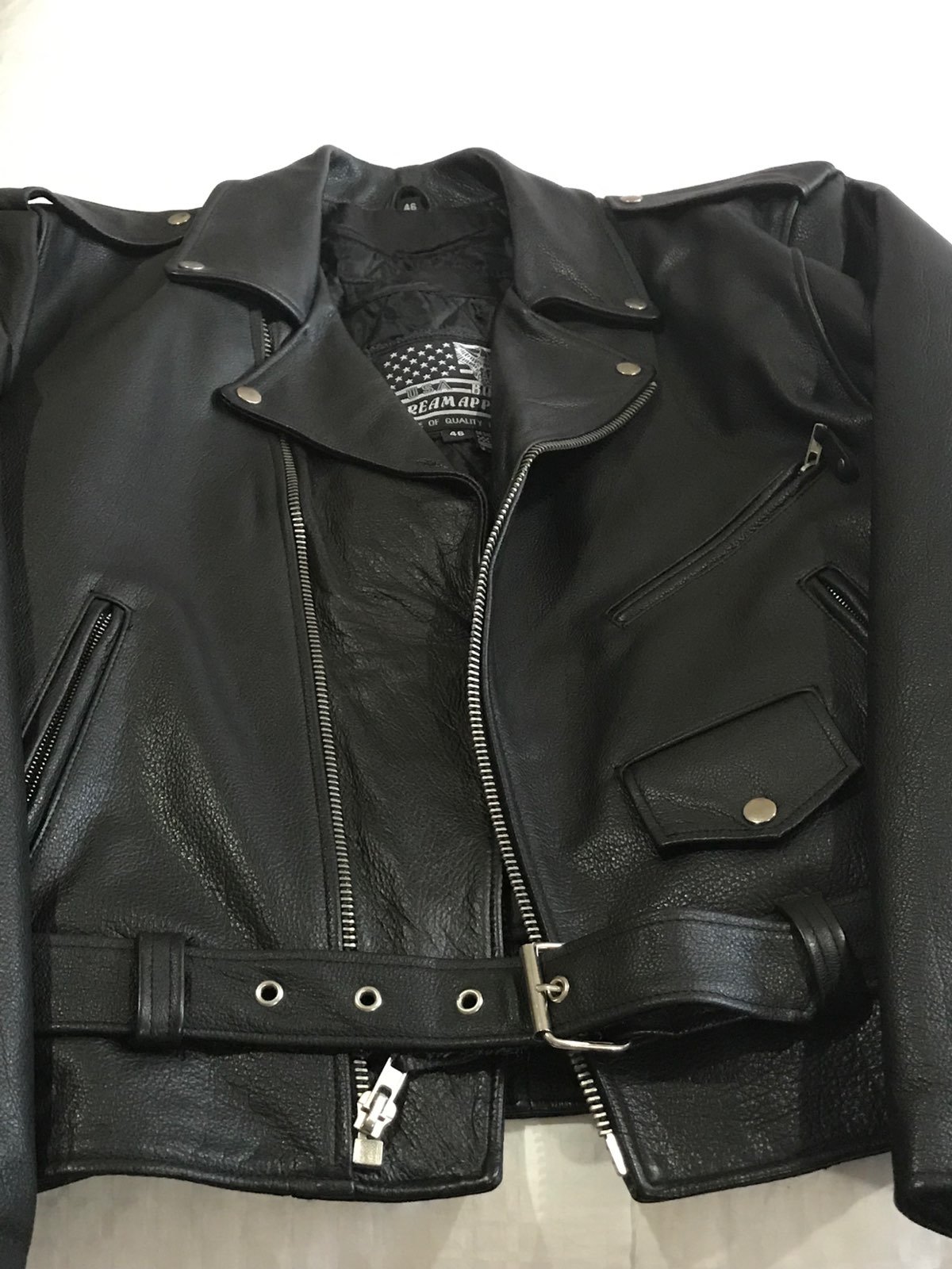 Harley Davidson Leather Jacket size 46