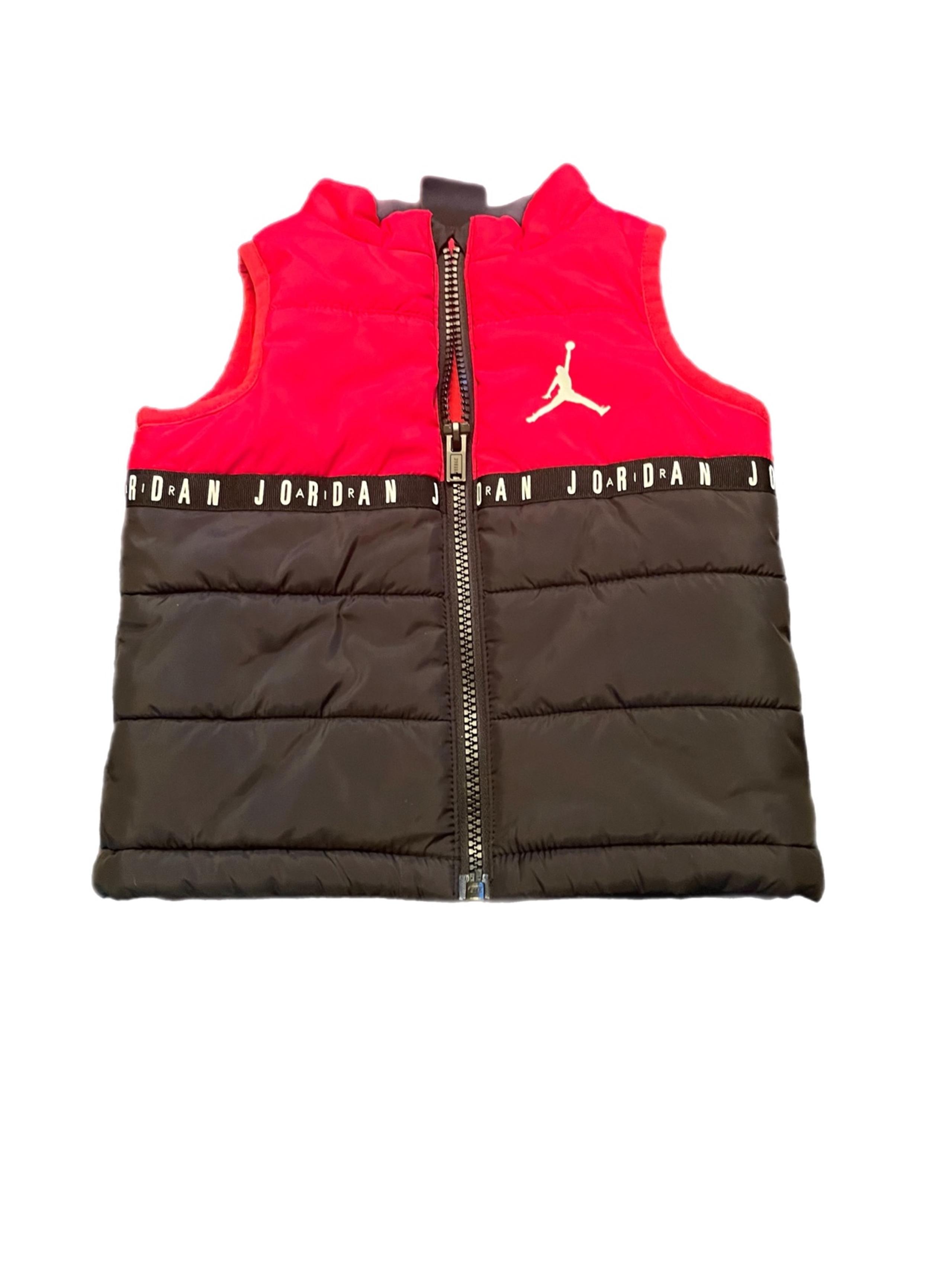 Nike Jordan Baby Boy Puffer Vest Size 12M