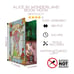 DIY 3D Book Nook Kit Alice's Adventure 184pcs HTQ128