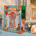 DIY 3D Book Nook Kit Alice's Adventure 184pcs HTQ128