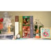 DIY 3D Book Nook Kit Alice's Adventure 184pcs HTQ128