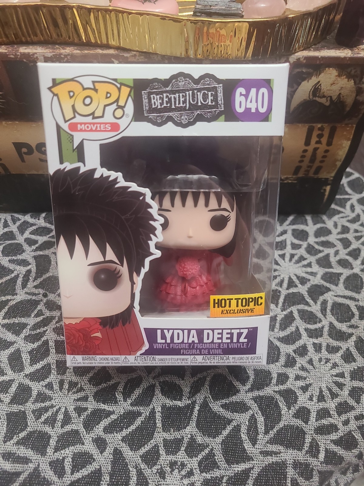 Lydia deetz 2024 funko pop