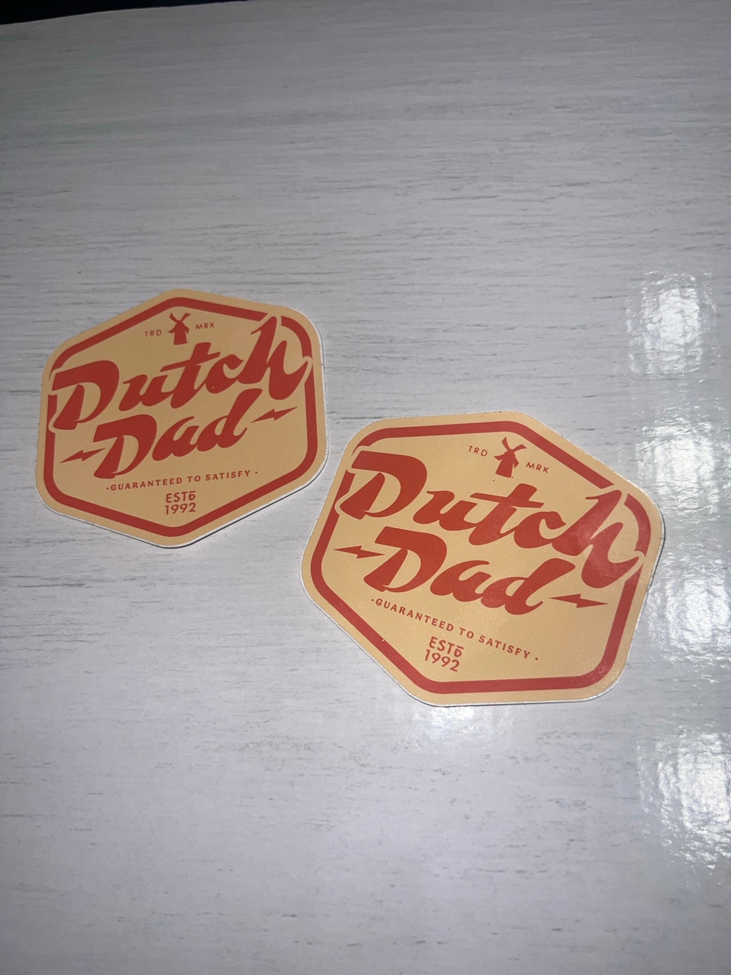Dutch bros stickers