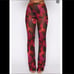 NWT white fox boutique set in pink flame