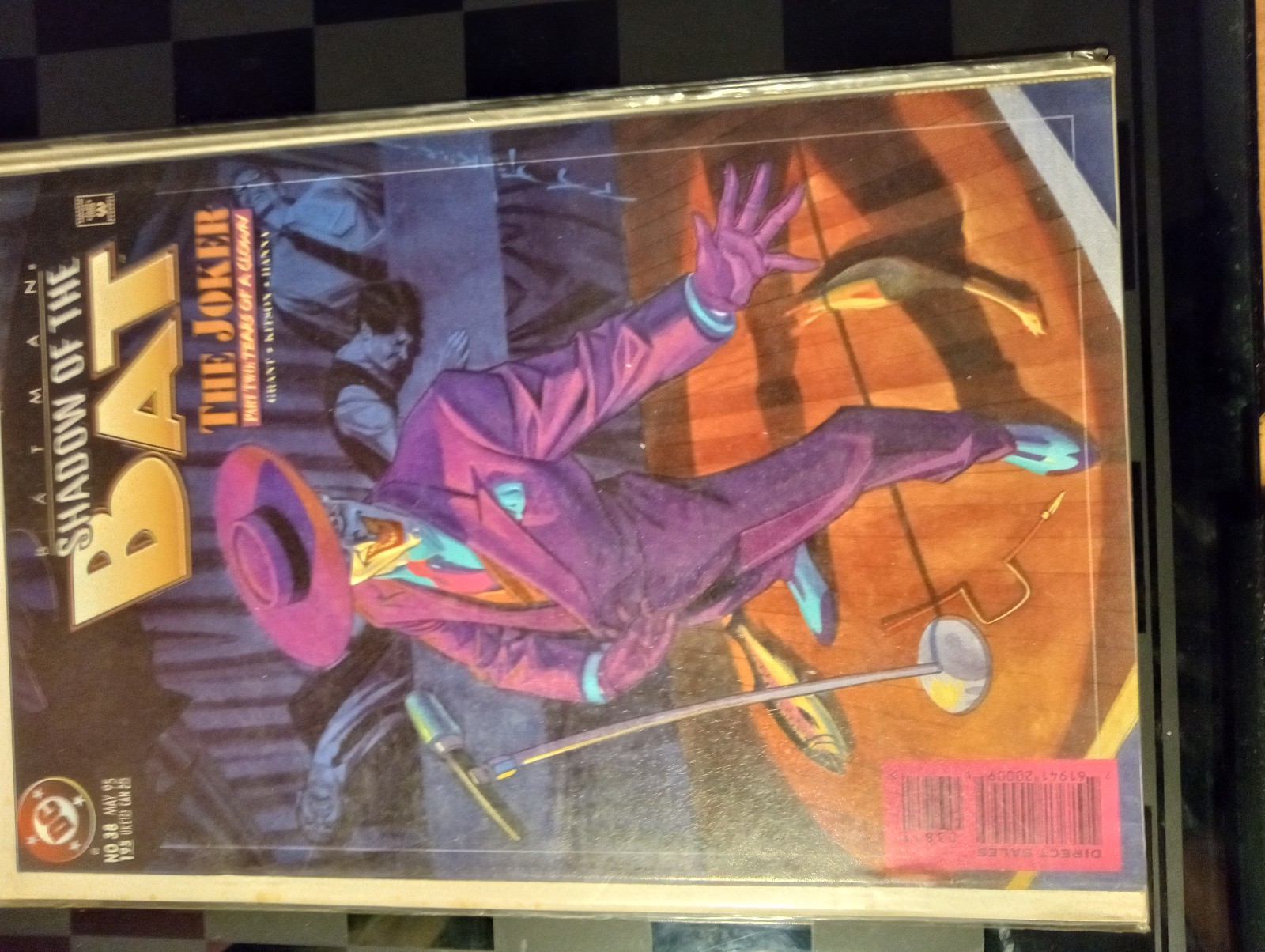 Batman comic book