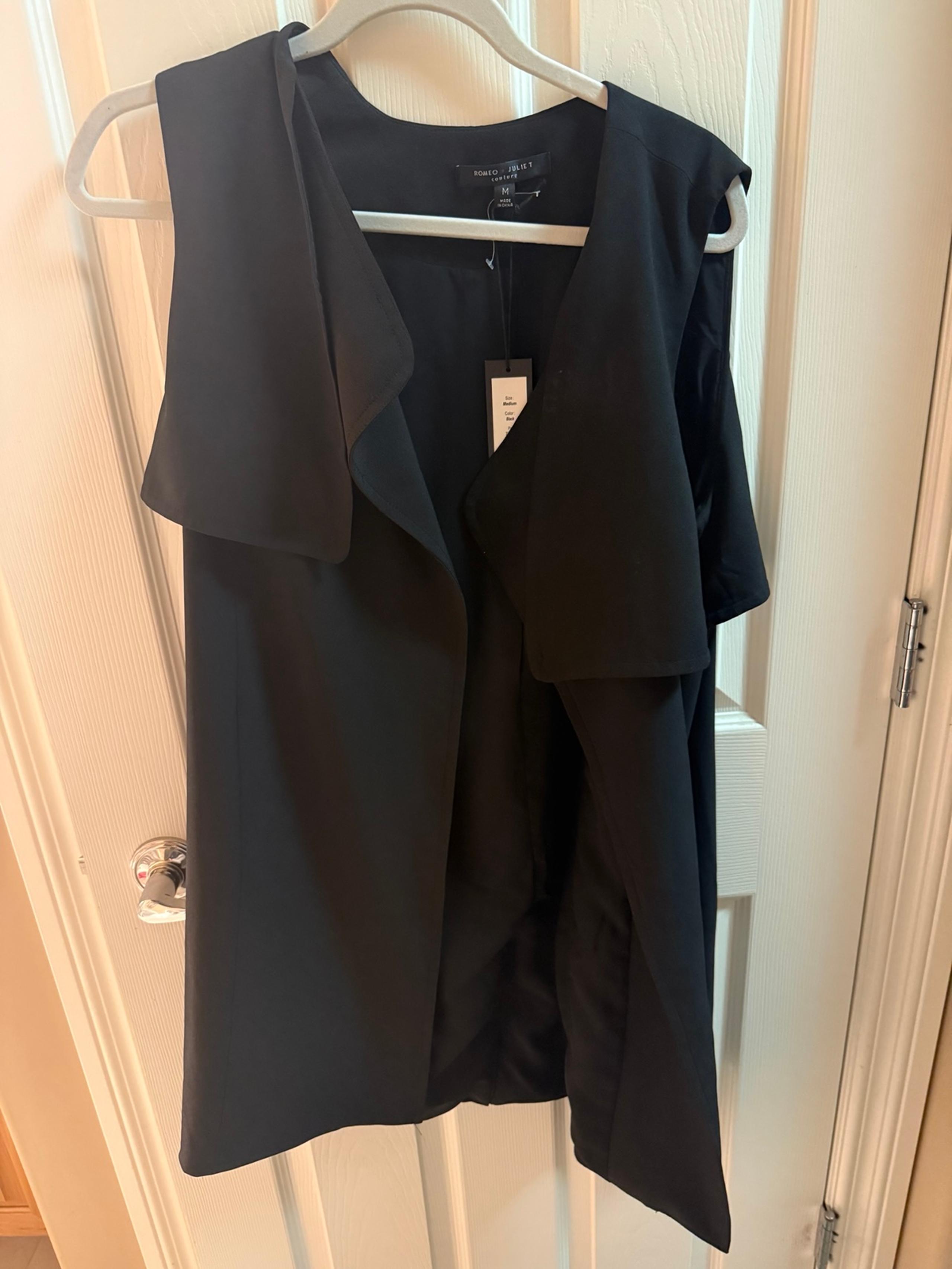 Romeo and Juliet couture black vest