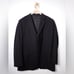Brooks Brothers Men's 46 Black 3-Button Blazer Suit Jacket Sport Coat 100% Wool
