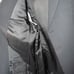 Brooks Brothers Men's 46 Black 3-Button Blazer Suit Jacket Sport Coat 100% Wool