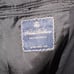 Brooks Brothers Men's 46 Black 3-Button Blazer Suit Jacket Sport Coat 100% Wool