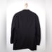 Brooks Brothers Men's 46 Black 3-Button Blazer Suit Jacket Sport Coat 100% Wool