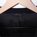 Brooks Brothers Men's 46 Black 3-Button Blazer Suit Jacket Sport Coat 100% Wool