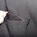 Brooks Brothers Men's 46 Black 3-Button Blazer Suit Jacket Sport Coat 100% Wool