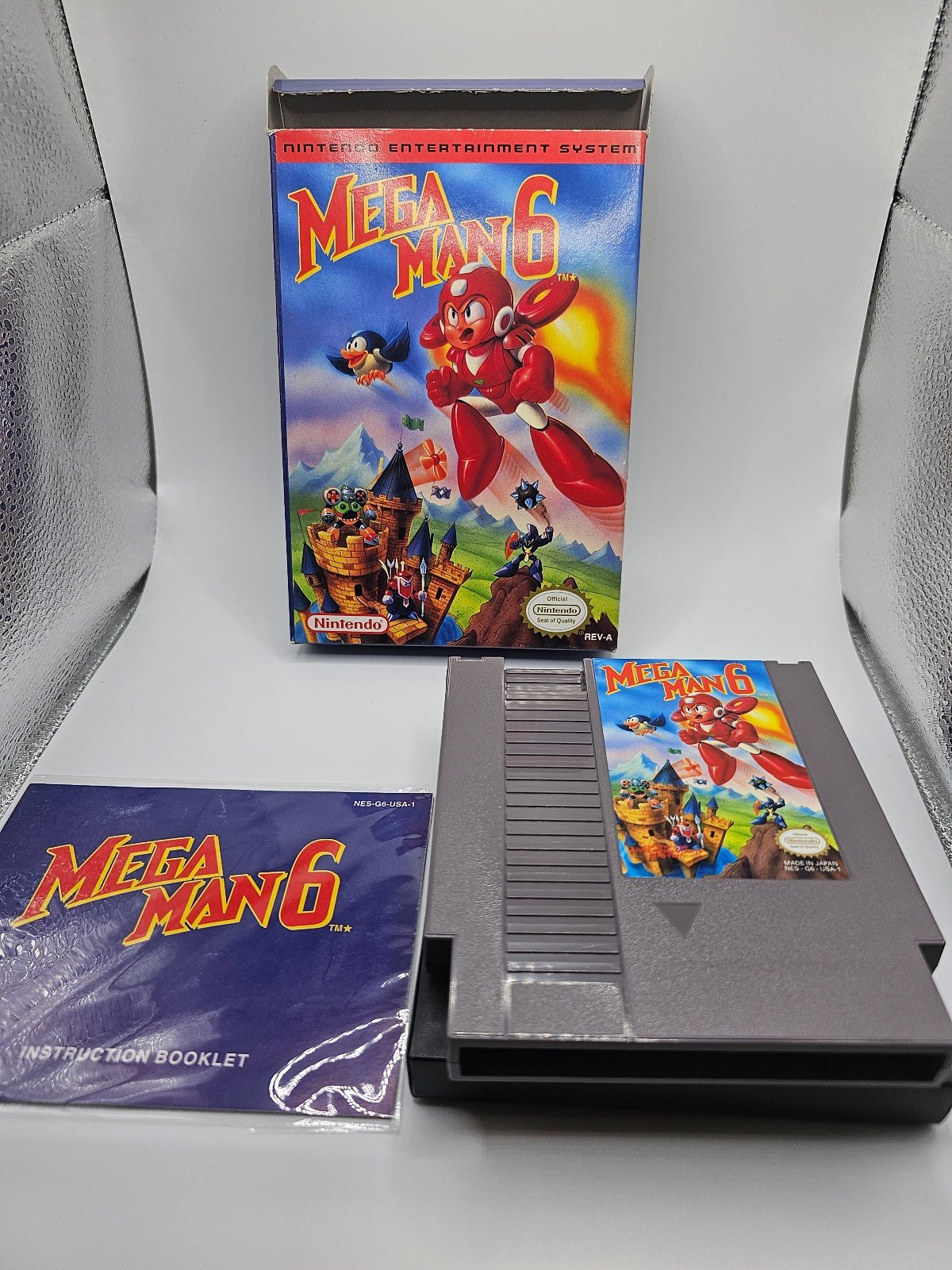Mega Man 6 for Nintendo NES Complete