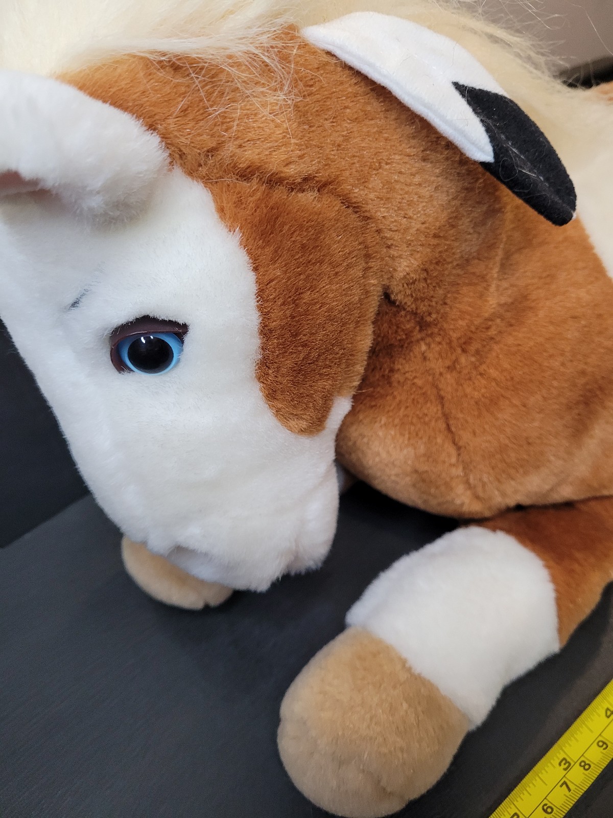 PlushRARE 2002 Spirit Stallion of the Cimarron Rain Plush Horse 21” Retired Y2