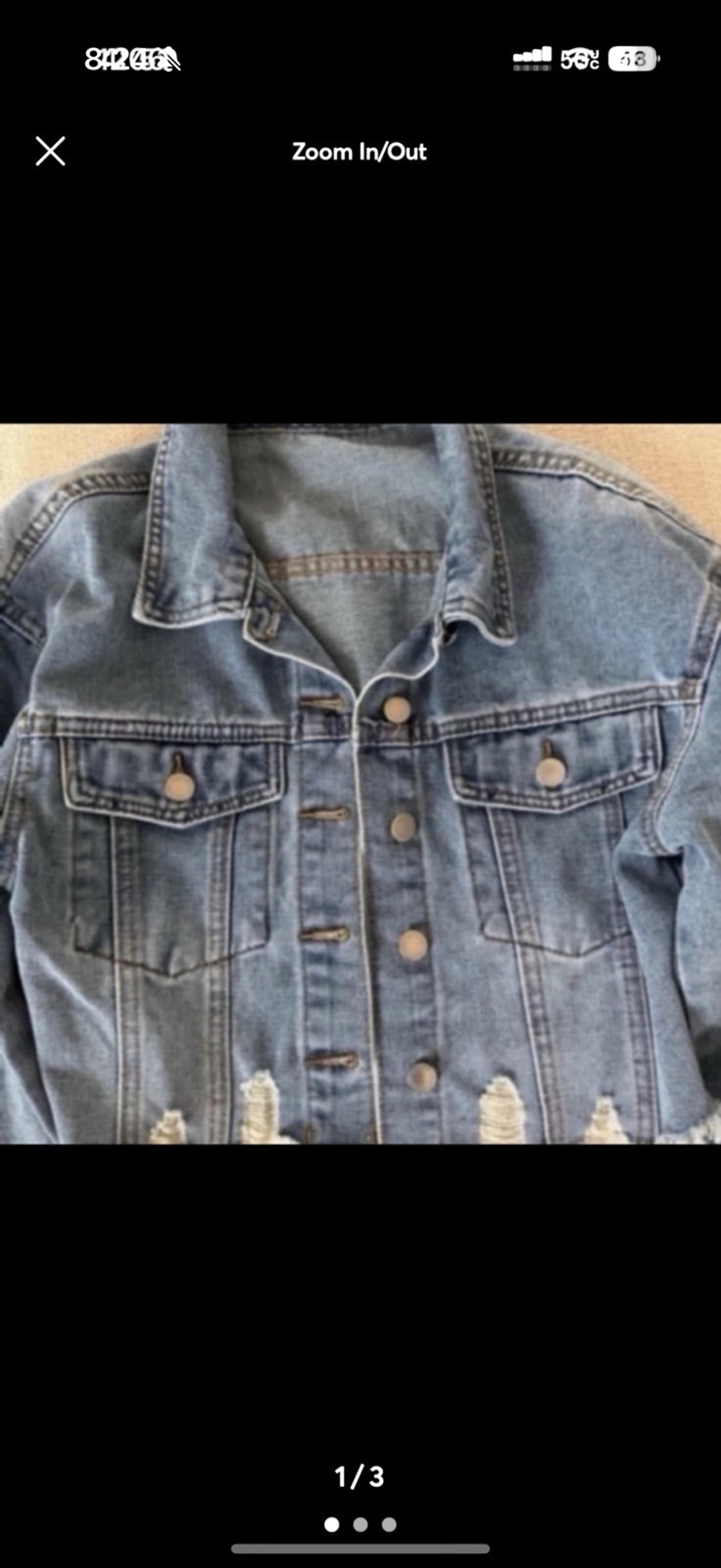 SHEIN Women’s Jean Jacket