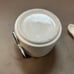 Anthropologie Sugar Bowl and Spoon for BUTTERFLY FOREST Collection