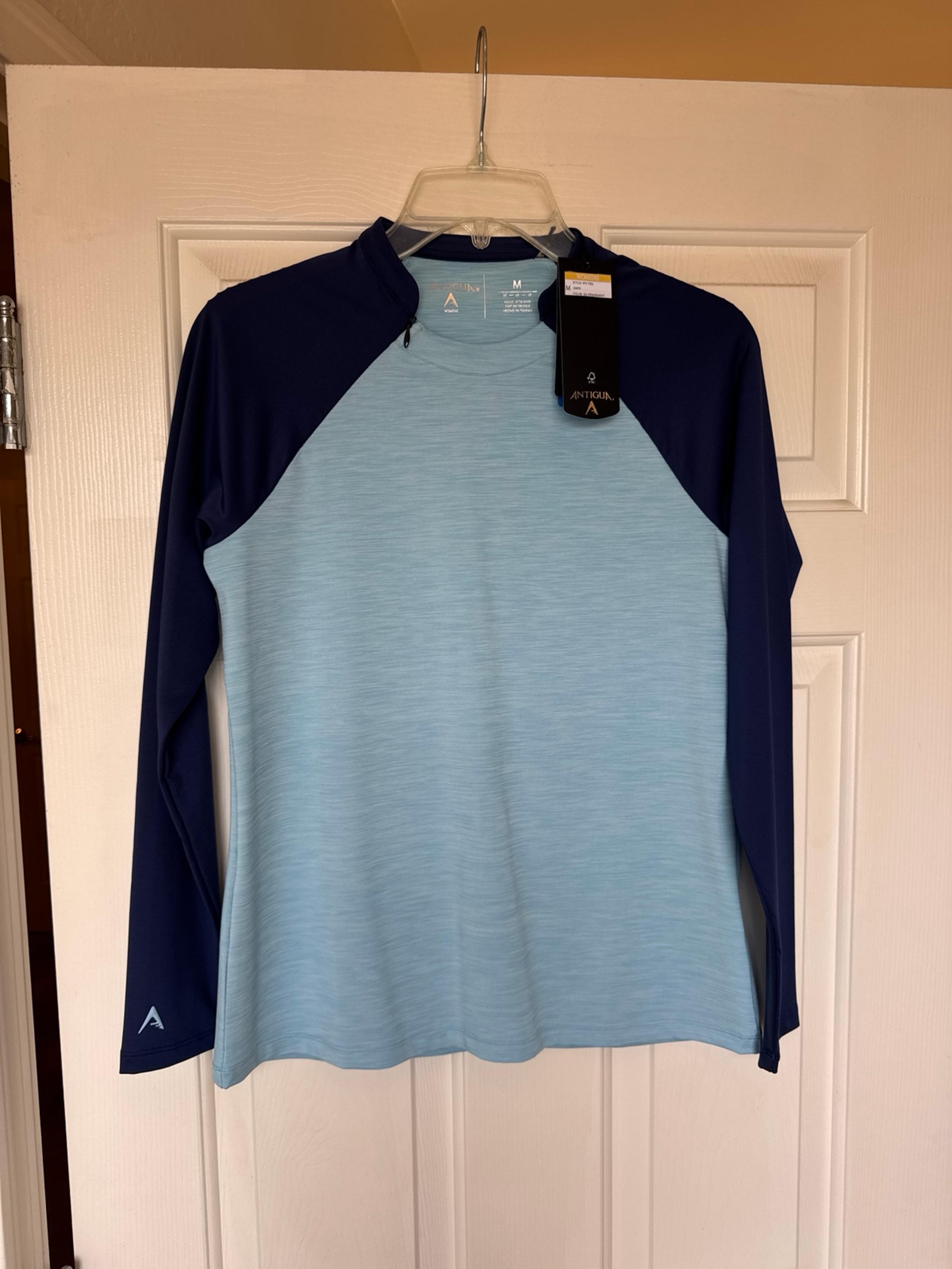 Golf Polo Long Sleeve Top - Antigua