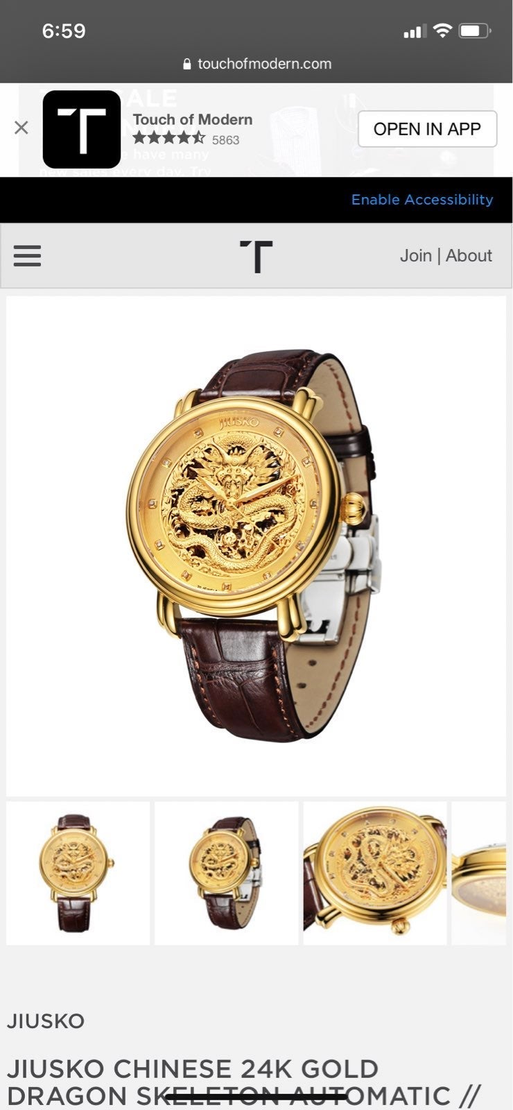 Jiusko Watch
