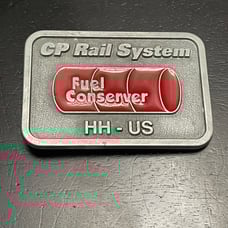 Vintage!Canadian Pacific Railway CP Rail System Fuel Conserver HH-US Belt Buckle