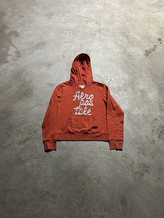 Vintage Y2K Aeropostale Pullover Hoodie