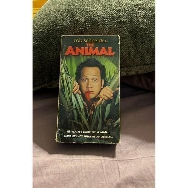 2001 The Animal VHS Movie