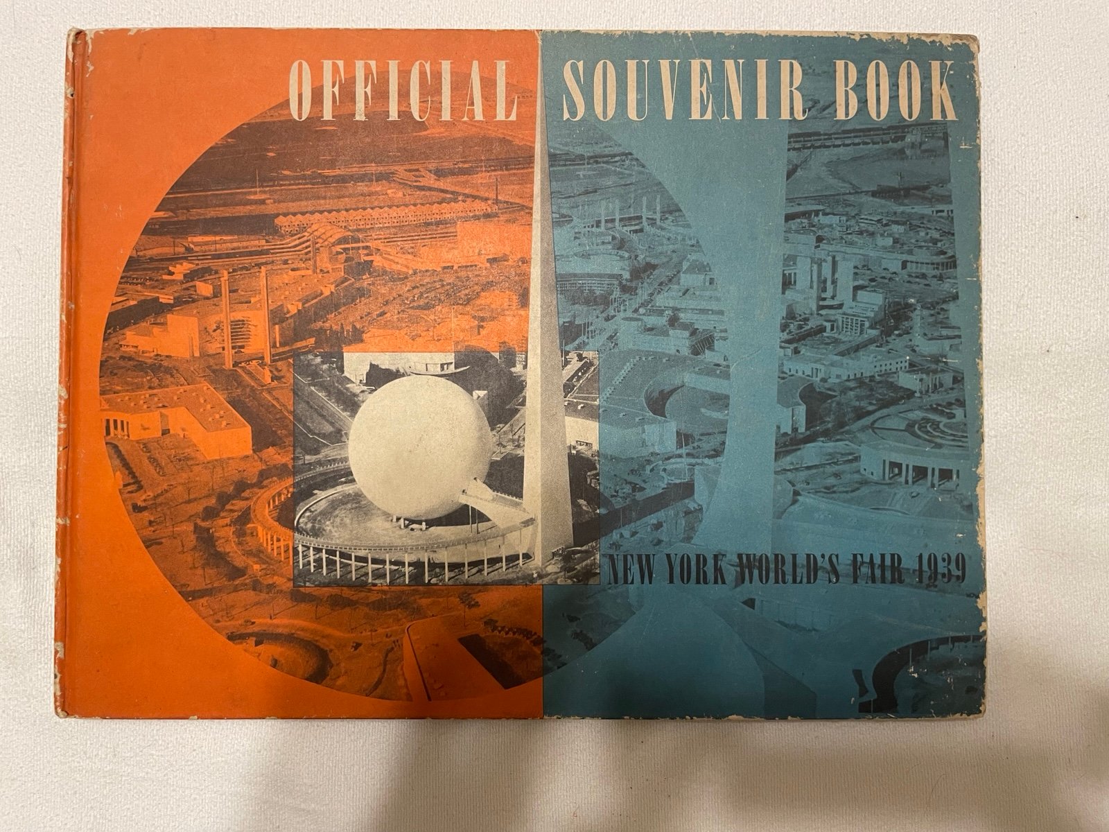 Official Souvenir Book New York Worlds Fair 1939