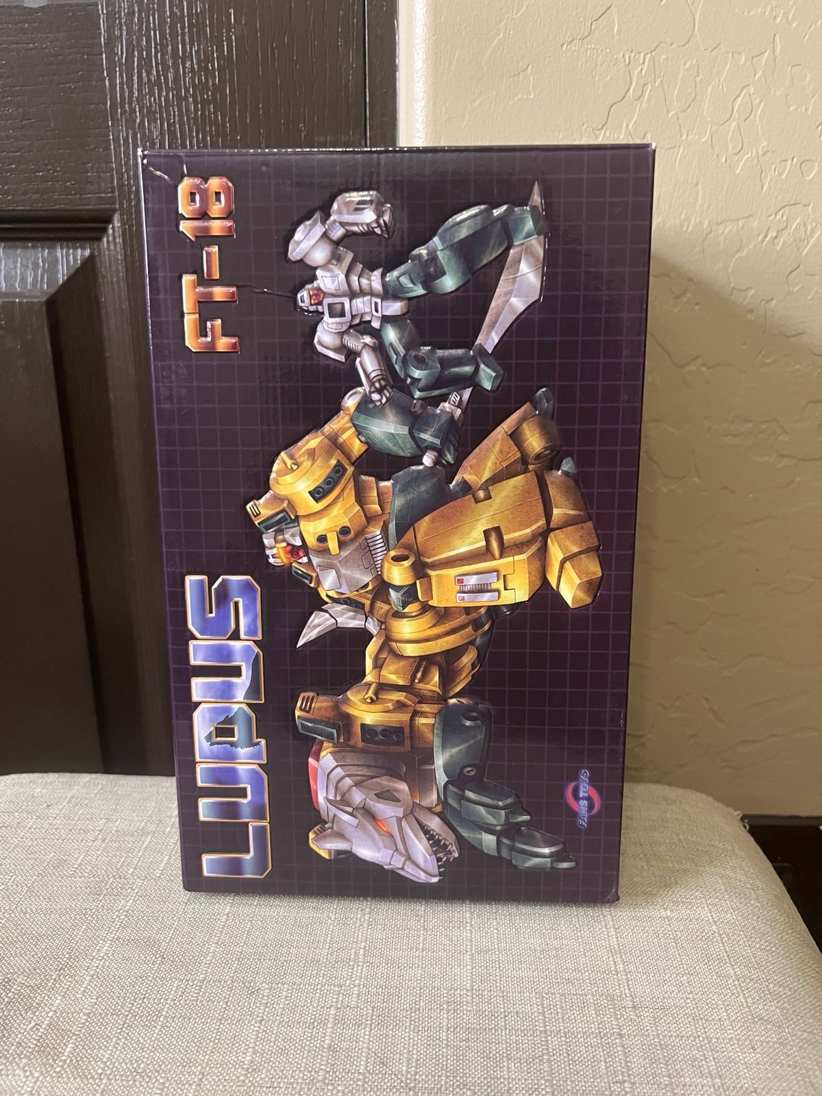 Transformers Fanstoys Lupus