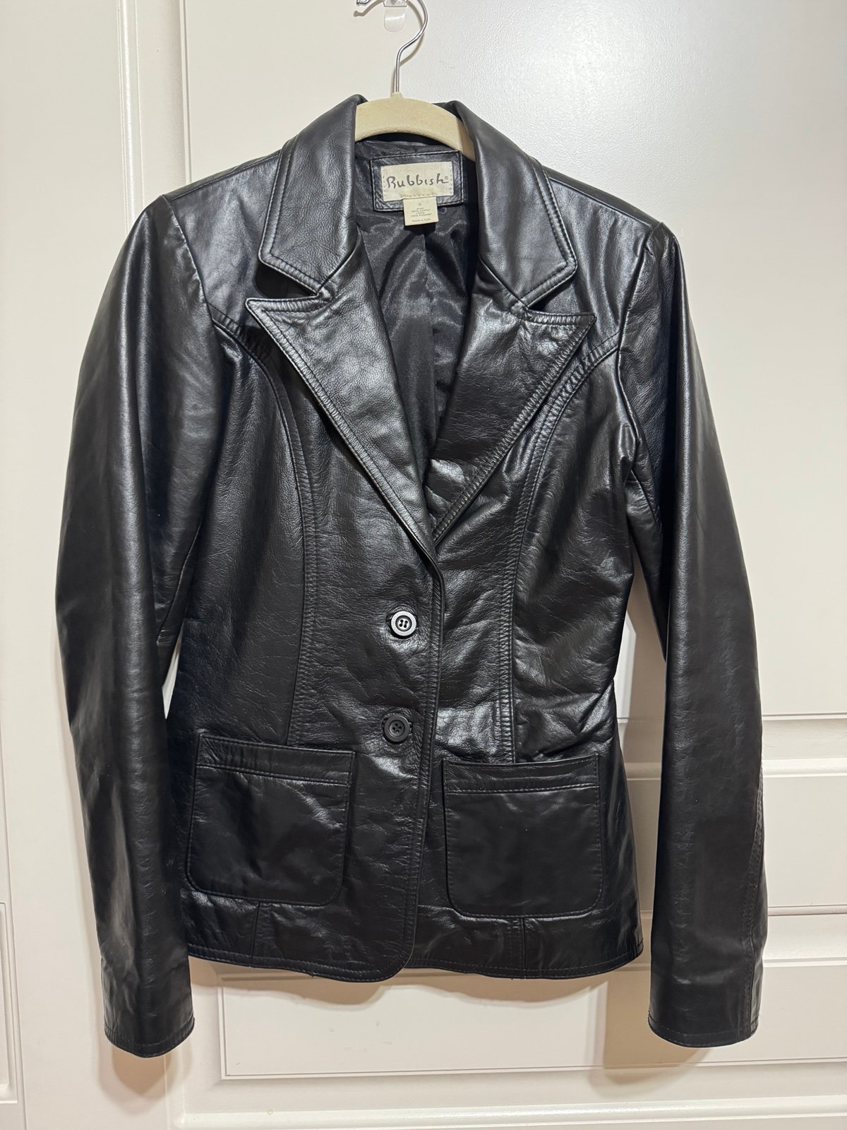 Rubbish Brand - Leather Motor Jacket
