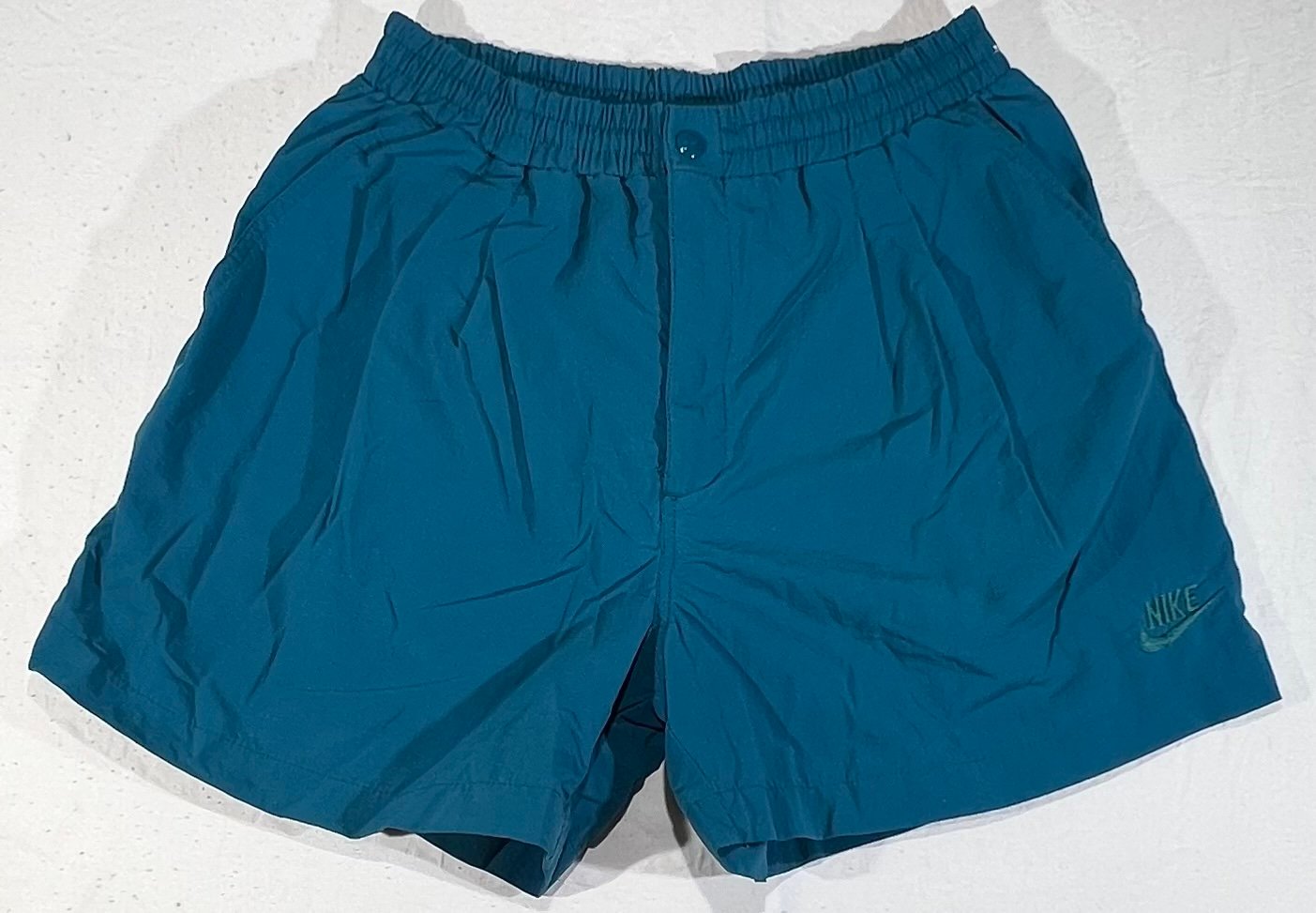 VTG 80'S NIKE RUNNING ATHLETIC SNAP BUTTON 4 SHORTS MEN'S SZ M