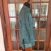 Vintage 1990’s New Old Stock Dickies Green Work Shirt Long sleeve