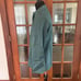 Vintage 1990’s New Old Stock Dickies Green Work Shirt Long sleeve