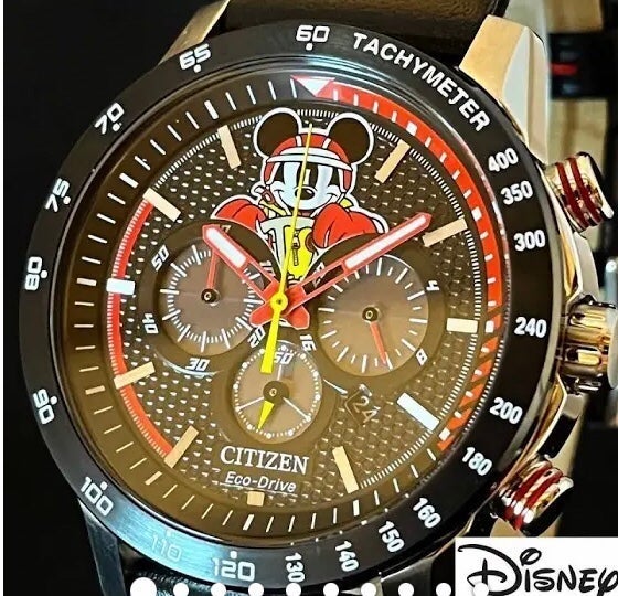 CITIZEN MICKEY MOUSE WATCH