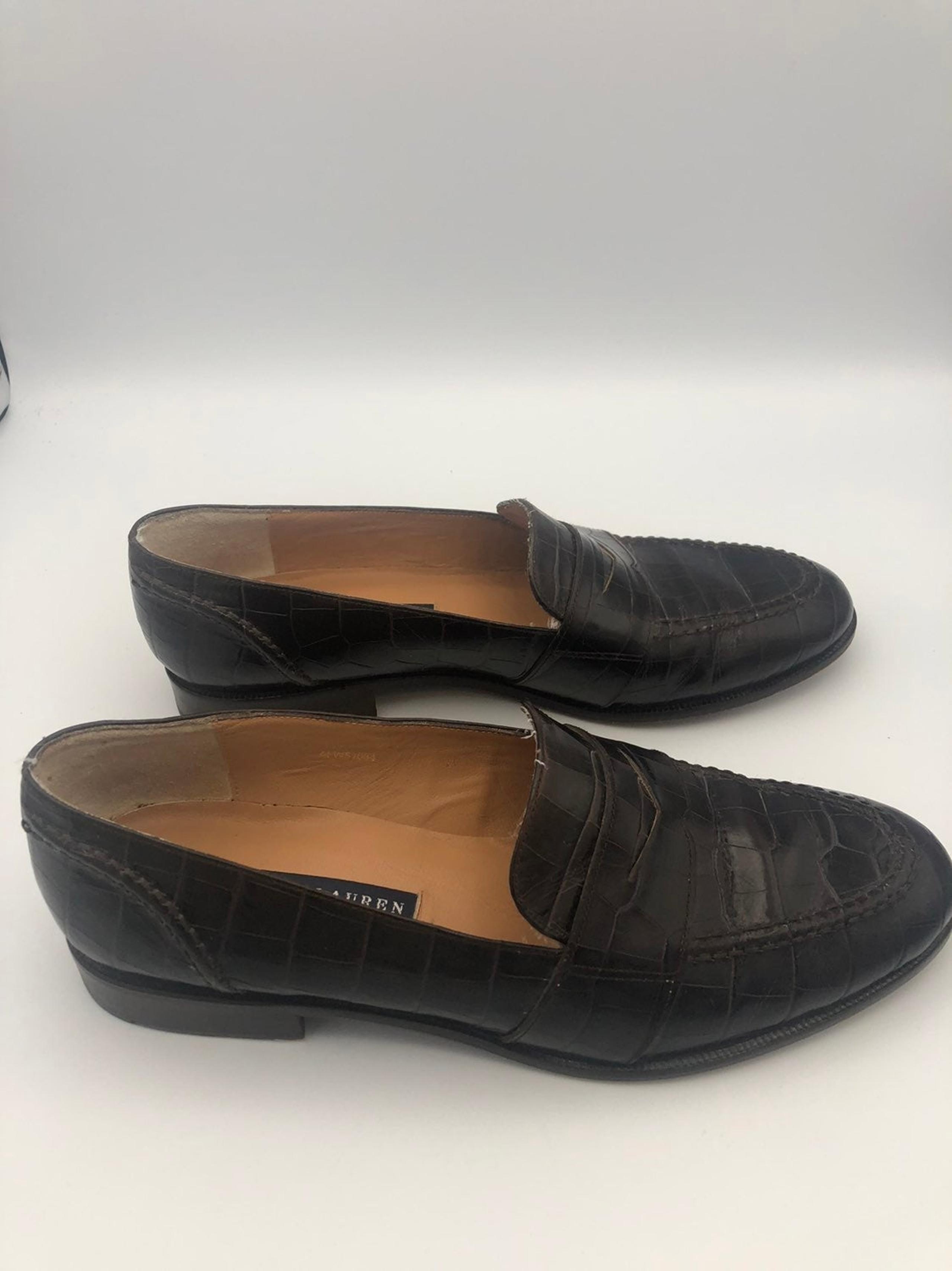 Ralph Lauren Women's Leather Loafers 7