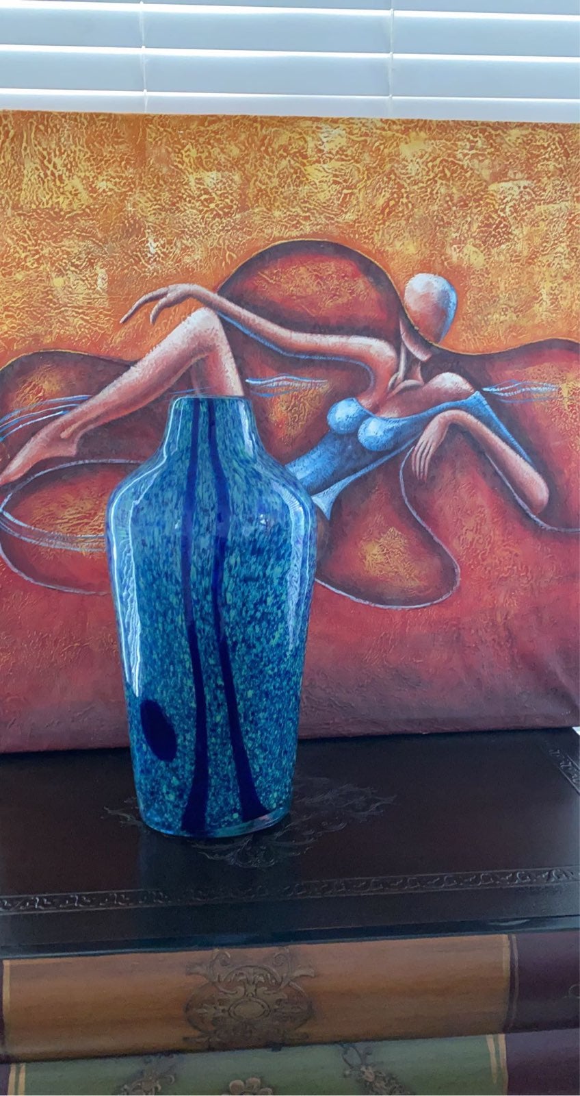 glass vase