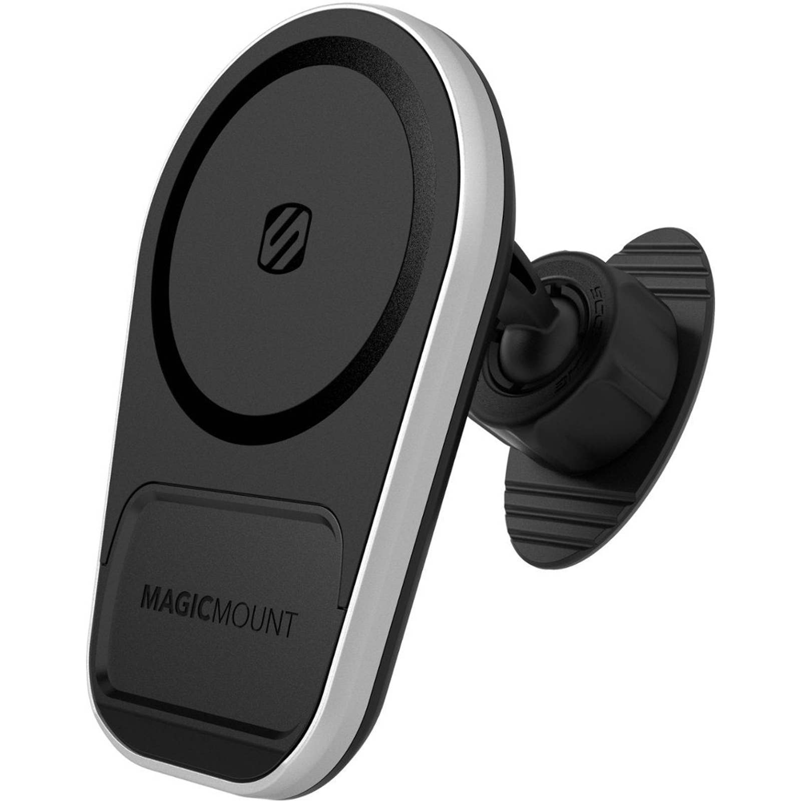 Scosche - MPQ5DV-XTSP MAGICMOUNT Pro Charge 4 Dash / Vent for Most Cell Phones