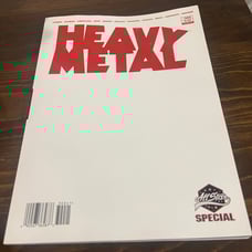 Heavy metal magazine # 300 Blank Sketch Cover Variant 2020