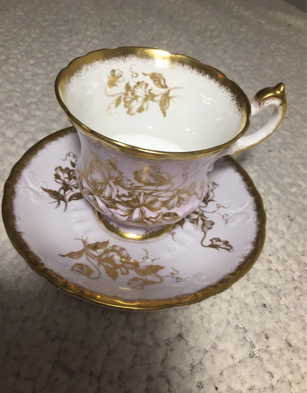 Very rare Paragon 24 gold kt teacup