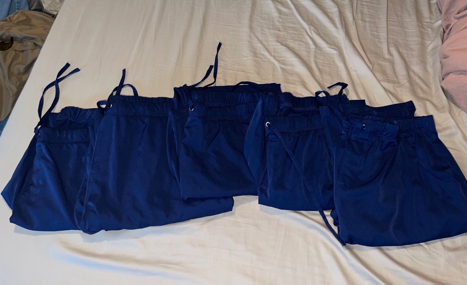 Navy Blue Healing Hands XL Scrub Pants