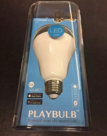 MiPOW Play Bulb Bluetooth Led Speaker 3p