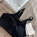 High Neck Crop Bra bombshell