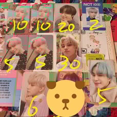 Nct127 jungwoo photocard collection sticker universe deluxe box 2baddies