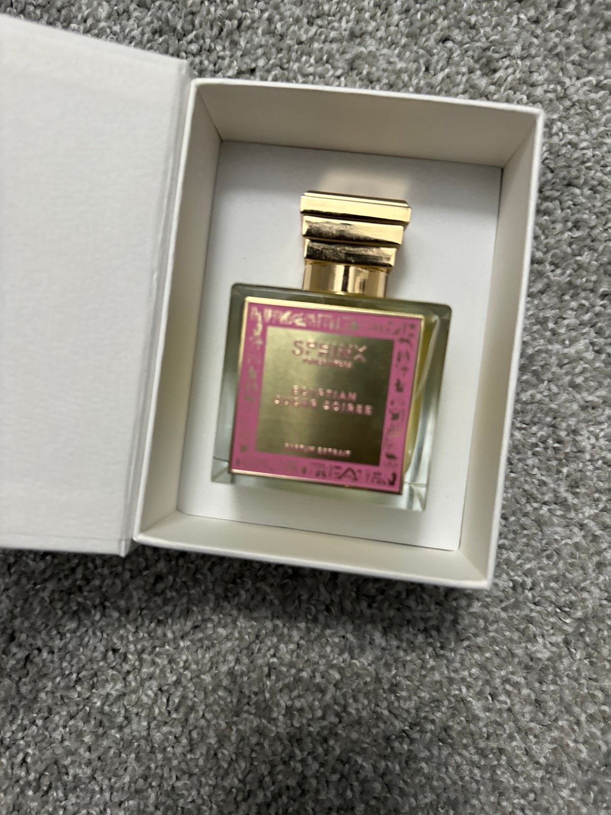 Sphinx Egyptian Sugar Soirée Parfum Extrait