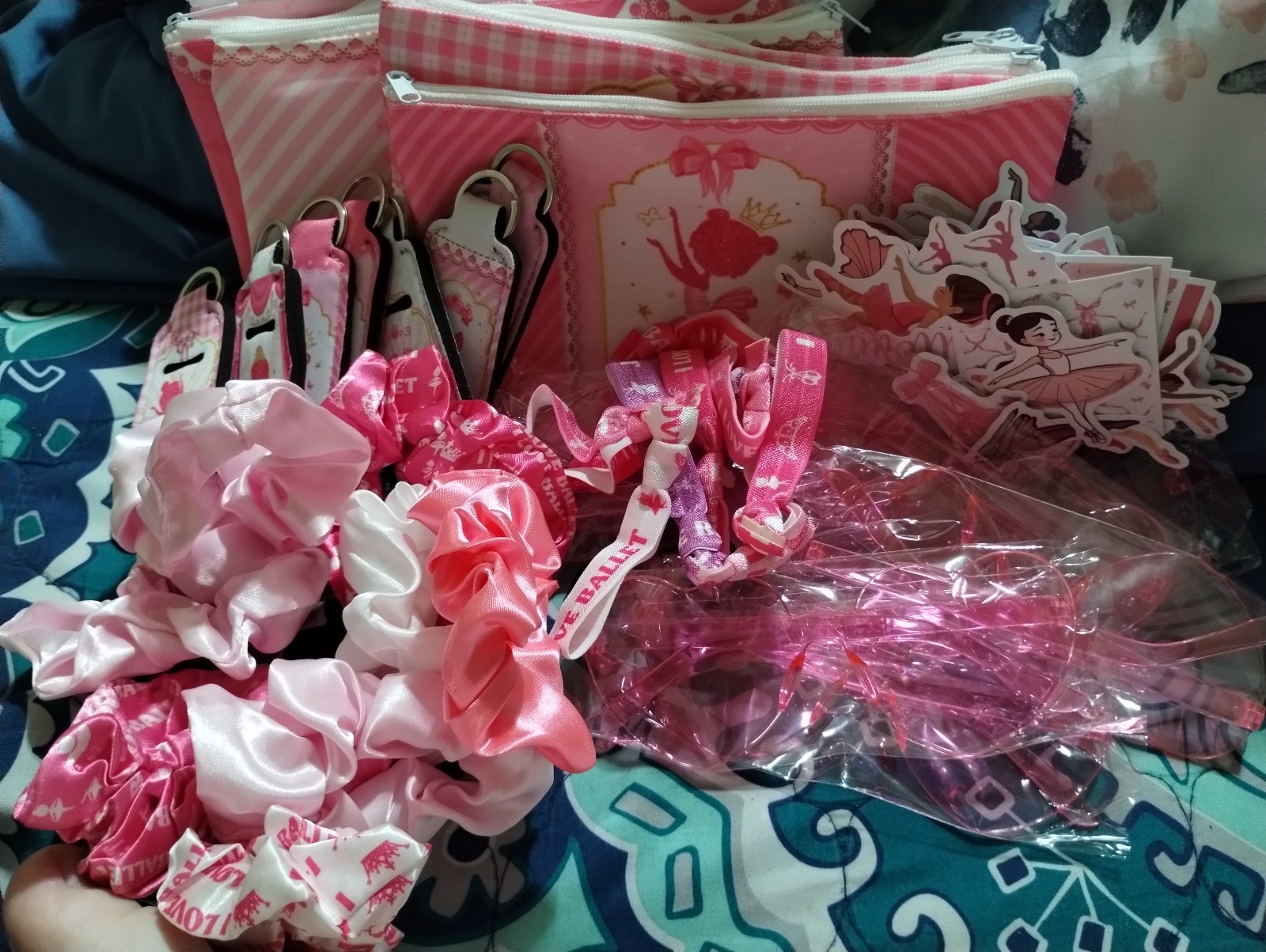 Ballerina party favor bundle