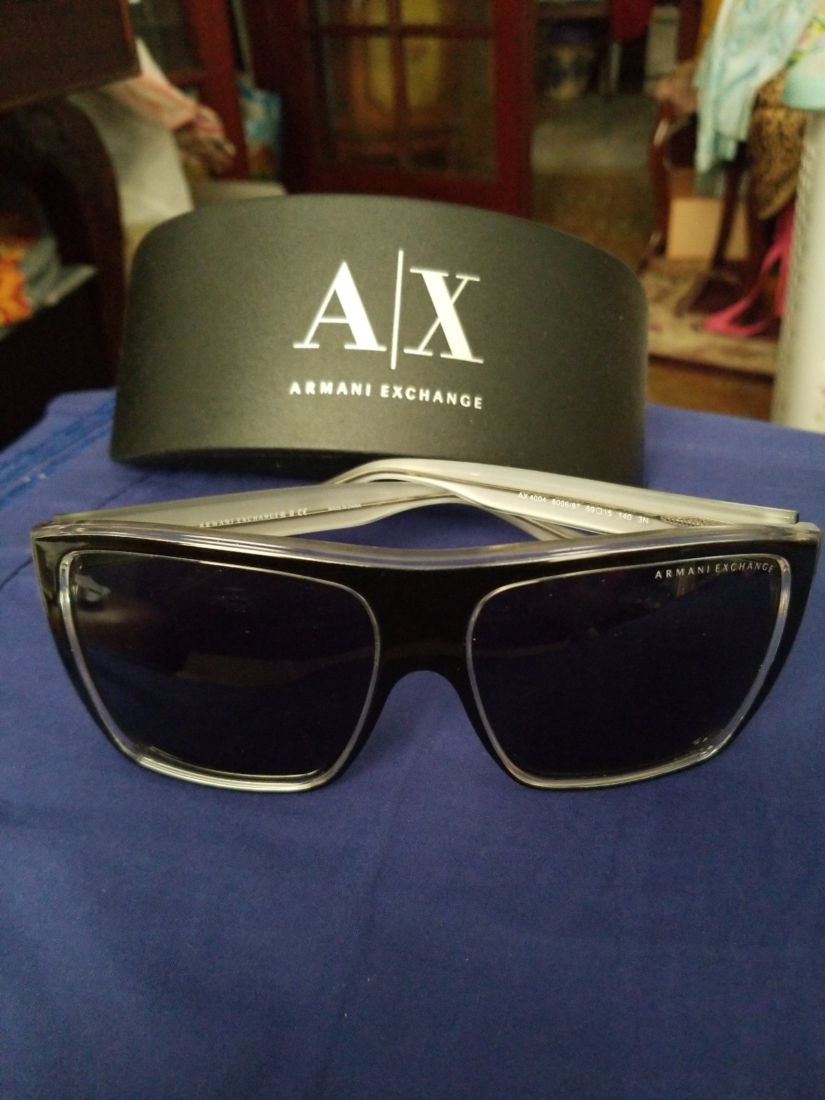 ARMANI EXCHANGE SUNGLASSES