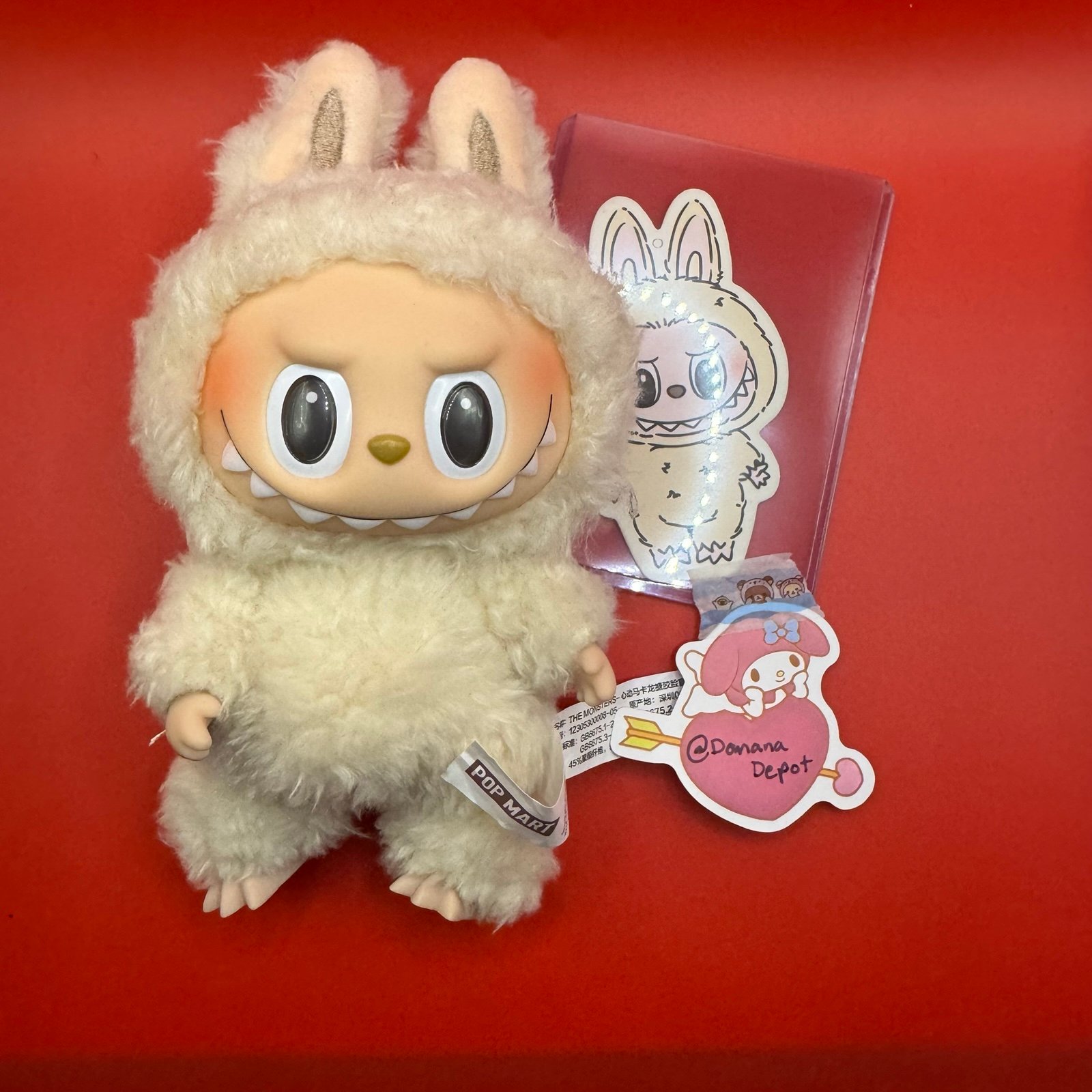 Authentic Popmart Labubu- The Monsters Exciting Macaron